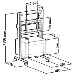 ERARD Pro Visiotech Caisson 600x400