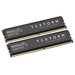 Textorm 32 Go (2x 16 Go) DDR5 6000 MHz CL40