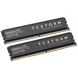 Avis Textorm 16 Go (2x 8 Go) DDR5 5600 MHz CL46