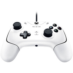Manette Gaming filaire pour Xbox Series X Razer Wolverine V2 Blanc