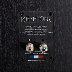 Acheter Davis Acoustics Krypton 3 Noir