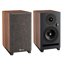 Davis Acoustics Krypton 3 Noyer Enceinte bibliothèque compacte 80 Watts (la paire)