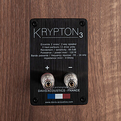 Davis Acoustics Krypton 3 Noyer pas cher