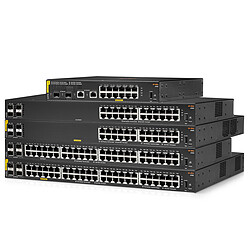 HPE Networking 6100 48G Class4 PoE 4SFP+ 370W (JL675A)