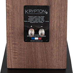 Acheter Davis Acoustics Krypton 9 Noyer