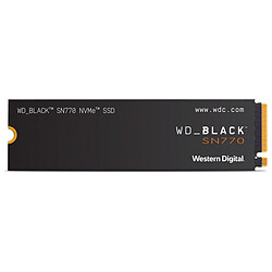 Western Digital SSD WD_Black SN770 250 Go