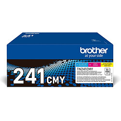 Brother TN-241CMY (Cyan, Magenta, Jaune)