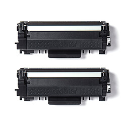 Avis Brother TN-2420 Twin Pack (Noir)