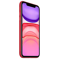 Apple iPhone 11 - 64GB - Rouge - sans écouteurs