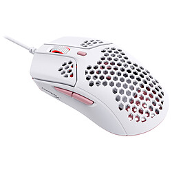 HyperX Pulsefire Haste (Blanc/Rose)