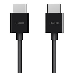 Belkin Câble HDMI ultra haute vitesse 2 mètres (AV10175BT2M-BKV2)