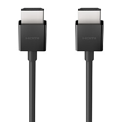 Belkin Câble HDMI ultra haute vitesse 2 mètres (AV10175BT2M-BKV2)