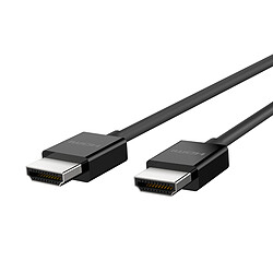 Avis Belkin Câble HDMI ultra haute vitesse 2 mètres (AV10175BT2M-BKV2)