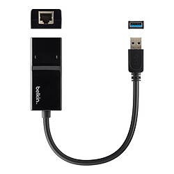 Belkin Adaptateur USB 3.0 vers Gigabit Ethernet