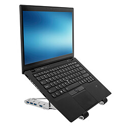 Targus Support portable ergonomique avec Hub USB 3.0