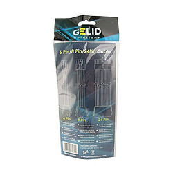 Acheter Gelid Câble Tressé EPS 12V 8 broches 30 cm (Blanc)