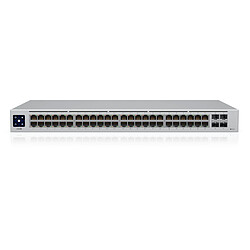 Ubiquiti UniFi USW-48-POE Switch PoE 48 ports 10/100/1000 Mbps (32 PoE+) + 4 ports SFP dédiés