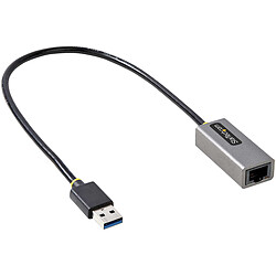 StarTech.com Adaptateur réseau Gigabit Ethernet (USB 3.0) avec câble 30 cm