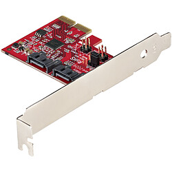 StarTech.com Carte contrôleur PCI-E avec 2 ports SATA III internes