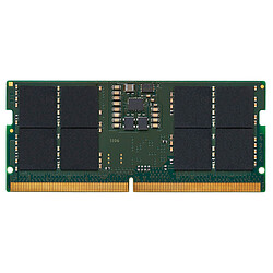 Kingston ValueRAM SO-DIMM 16 Go DDR5 4800 MHz CL40 SR X8 RAM SO-DIMM DDR5 PC5-38400 - KVR48S40BS8-16