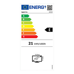 Acheter Apple 27" LED - Studio Display - Verre nano-texturé - Inclinaison