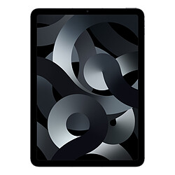 Apple iPad Air (2022) Wi-Fi + Cellular 64 Go Gris Sidéral Tablette Internet 5G - Puce Apple M1 8-Core/GPU8-Core - RAM 8 Go - eMMC 64 Go - Écran Liquid Retina 10.9" LED tactile - Wi-Fi 6 AX/Bluetooth 5.0 - Webcam - Touch ID - USB-C - iPadOS 15