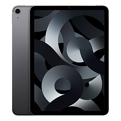 Apple iPad Air (2022) Wi-Fi + Cellular 64 Go Gris Sidéral