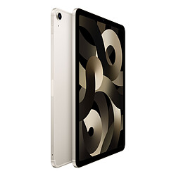 Avis Apple iPad Air (2022) Wi-Fi + Cellular 256 Go Lumière stellaire