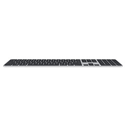 Apple Magic Keyboard avec Touch ID et pavé numérique Noir-FR (MMMR3F/A)