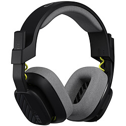 Astro A10 PlayStation Noir (2e Génération) Casque gaming - supra-auriculaire fermé - microphone unidirectionnel rétractable - jack 3.5 mm - compatible PC/PlayStation 5/PlayStation 4