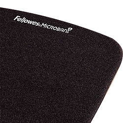 Fellowes Tapis de souris Repose-poignet PlushTouch Noir