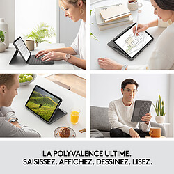 Acheter Logitech Folio Touch Étui Clavier avec Trackpad et Smart Connector pour iPad Pro 11" (1re, 2e, 3e, 4e génération)