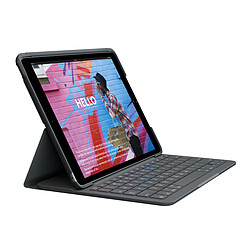 Logitech Slim Folio iPad 10.2" (7e, 8e et 9e générations) Étui clavier Bluetooth pour iPad 10.2" (7e, 8e et 9e générations) (AZERTY, Français)