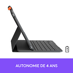 Acheter Logitech Slim Folio iPad 10.2" (7e, 8e et 9e générations)