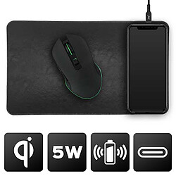 Akashi Tapis de Souris avec Chargeur Induction