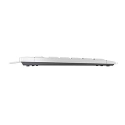 Avis Cherry Stream Keyboard TKL (blanc) - AZERTY, Français
