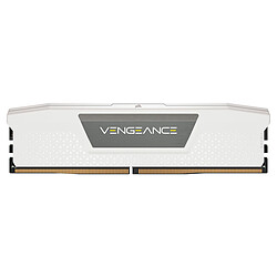Avis Corsair Vengeance DDR5 32 Go (2 x 16 Go) 5200 MHz CL40 - Blanc