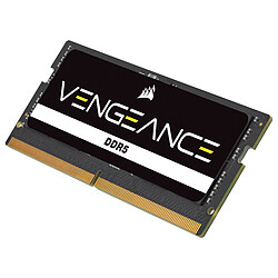 Corsair Vengeance SO-DIMM 32 Go (2 x 16 Go) DDR5 5600 MHz CL48 pas cher
