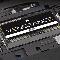 Corsair Vengeance SO-DIMM 16 Go DDR5 5200 MHz CL44 pas cher