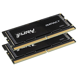 Kingston FURY Impact SO-DIMM 16 Go (2 x 8 Go) DDR5 4800 MHz CL38