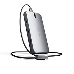 Satechi Hub USB-C On-the-Go Multiport - Gris