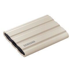 Samsung Portable SSD T7 Shield 1To Portable SSD T7 Shield 1To USB 3.2 Gen 2 + IPS 65 beige