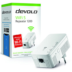 Devolo AG Devolo Wi-Fi 5 Repeater 1200 (8869)