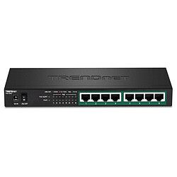 TRENDnet TPE-TG83 Switch PoE+ 8 ports Ethernet 10/100/1000 Mbps