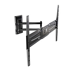 Meliconi FDR-600 FLAT Support inclinable et orientable grand angle pour écran plat de 50" à 75" (38 kg)