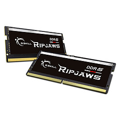 G.Skill RipJaws Series SO-DIMM 32 Go (2 x 16 Go) DDR5 5200 MHz CL38