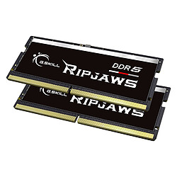 Avis G.Skill RipJaws Series SO-DIMM 32 Go (2 x 16 Go) DDR5 5600 MHz CL40