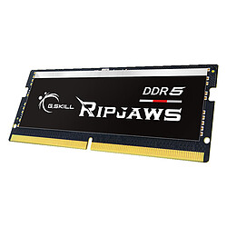 G.Skill RipJaws Series SO-DIMM 32 Go (2 x 16 Go) DDR5 4800 MHz CL34 pas cher