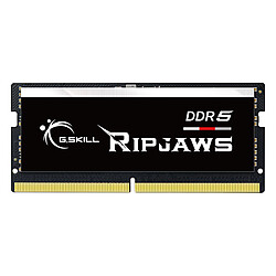 G.Skill RipJaws Series SO-DIMM 16 Go DDR5 5600 MHz CL46 RAM SO-DIMM PC5-44800 - F5-5600S4645A16GX1-RS