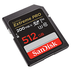 SanDisk Extreme Pro SDHC UHS-I 512 Go (SDSDXXD-512G-GN4IN)